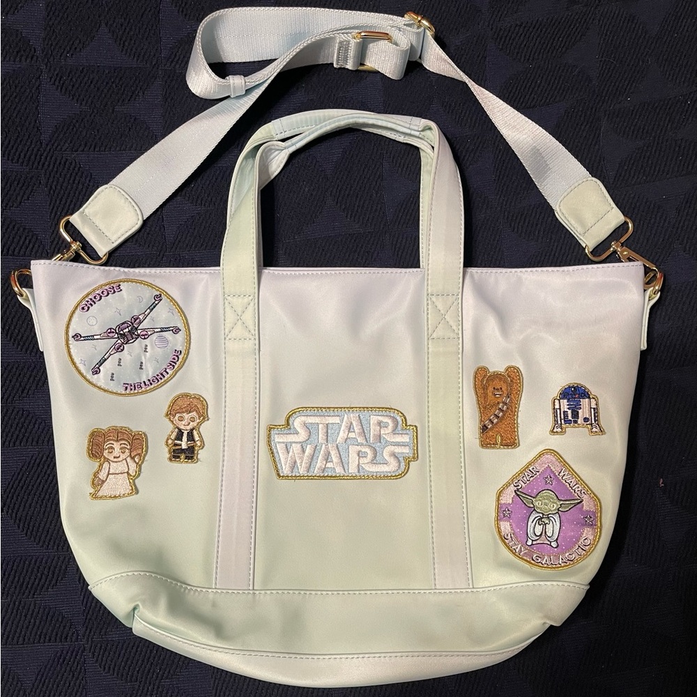 STAR WARS Patched Mini Tote